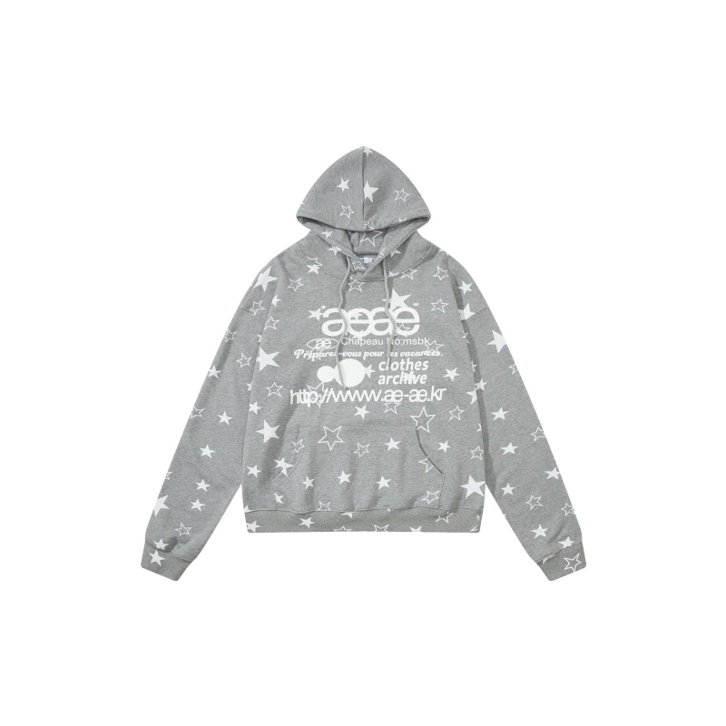 Ženski hoodie s kapuljom, slobodan kroj, 3D efektni uzorak, 95% pamuka, korejsko-japanski opušten stil