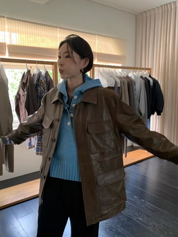 Ženski vuneni pulover s kapuljom, korejski stil, slobodan kroj, dugi rukavi