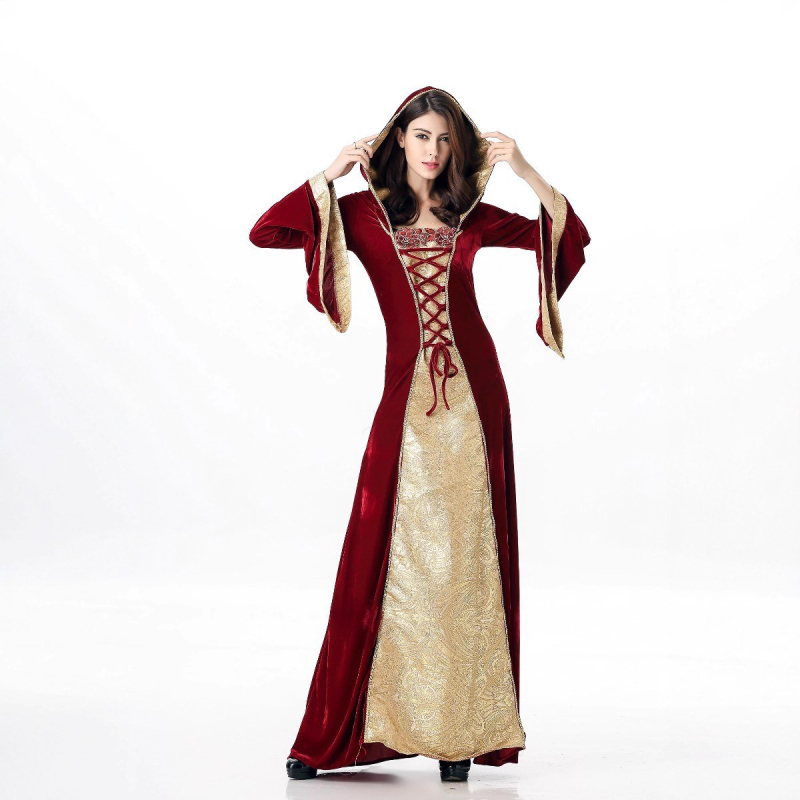 Cosplay kostim za igre i anime uloge, poliester tkanina, poliester 50–70% udjel, broj proizvoda 0740