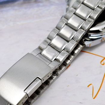 Bratara pentru ceas - fără marcă, universal din oțel inoxidabil, pentru ceasuri mecanice, lansare primăvara 2024, cutie de 1000 bucăți, stil urban la modă