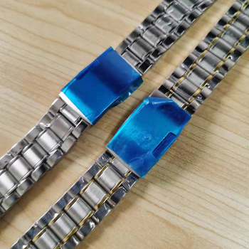 Bratara pentru ceas - fără marcă, universal din oțel inoxidabil, pentru ceasuri mecanice, lansare primăvara 2024, cutie de 1000 bucăți, stil urban la modă