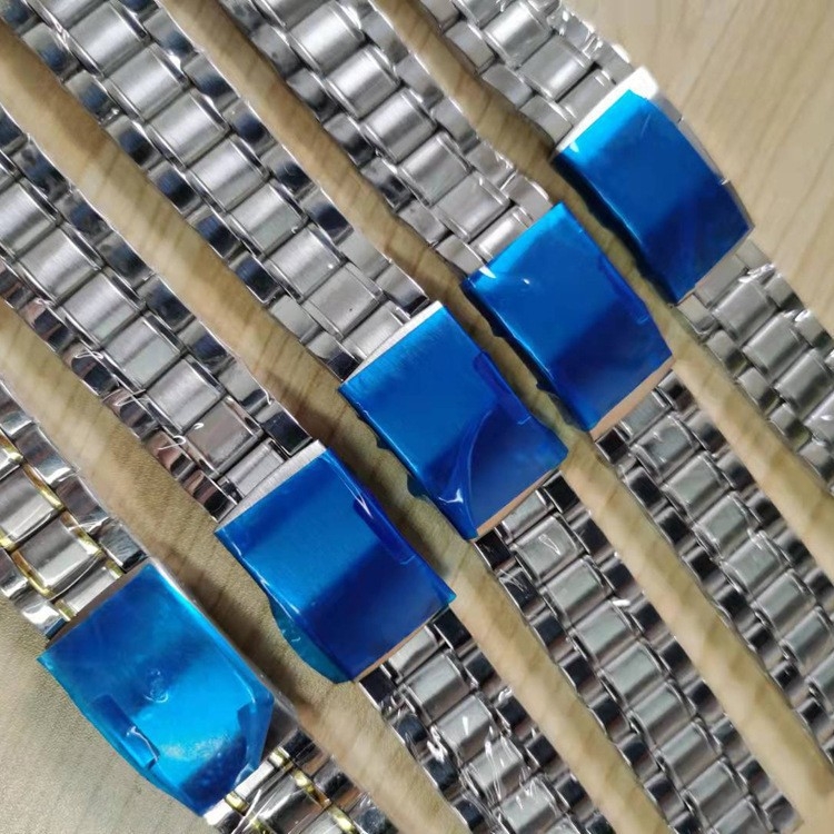 Bratara pentru ceas - fără marcă, universal din oțel inoxidabil, pentru ceasuri mecanice, lansare primăvara 2024, cutie de 1000 bucăți, stil urban la modă