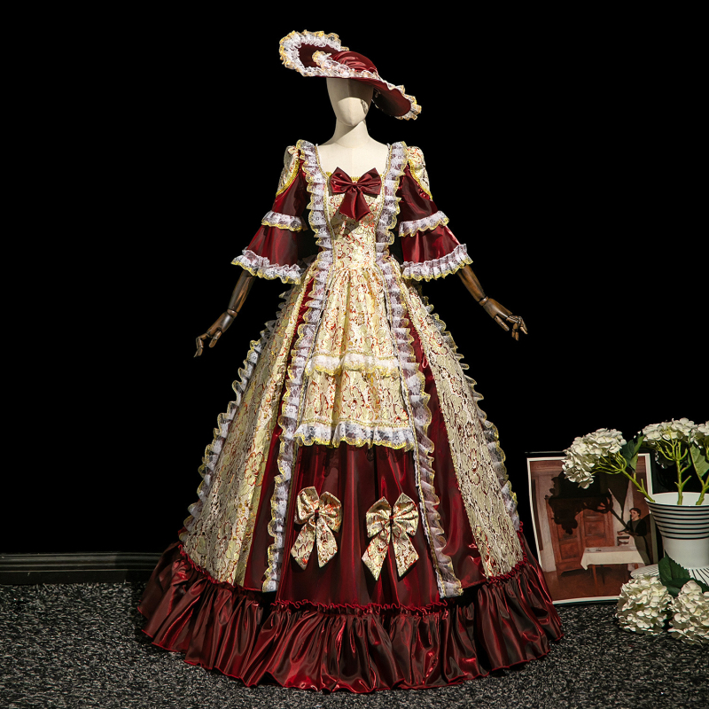 Haljina u europskom stilu Sofia Court – Drama (Materijal: poliester; Postotak glavnog vlakna: 95%+; Sezona: proljeće 2025; Dobna skupina: 18–24)