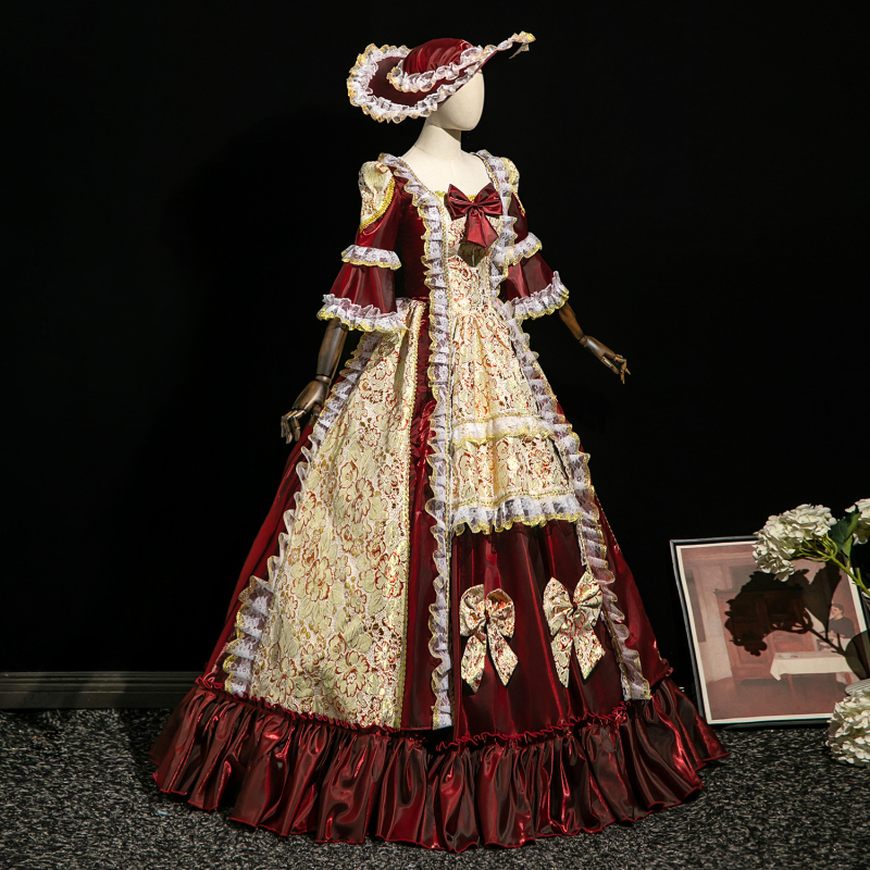 Haljina u europskom stilu Sofia Court – Drama (Materijal: poliester; Postotak glavnog vlakna: 95%+; Sezona: proljeće 2025; Dobna skupina: 18–24)