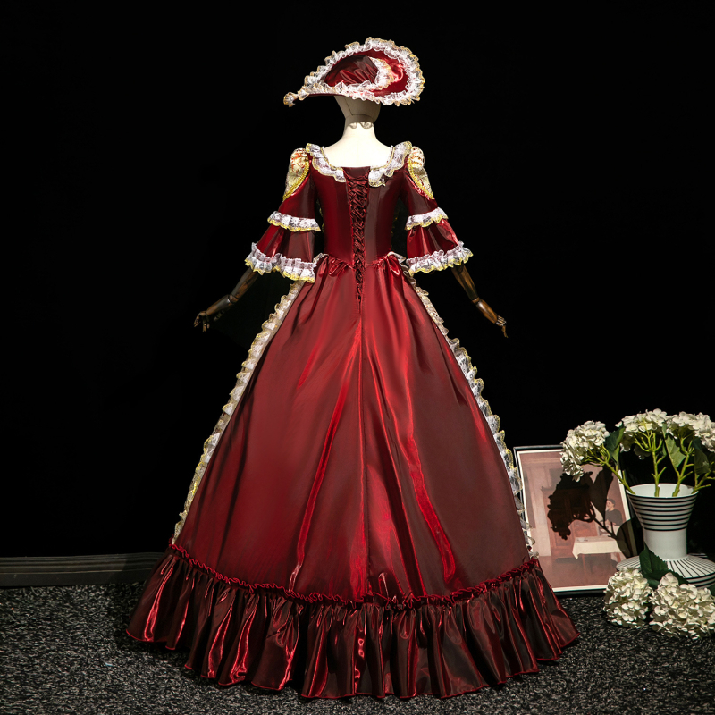 Haljina u europskom stilu Sofia Court – Drama (Materijal: poliester; Postotak glavnog vlakna: 95%+; Sezona: proljeće 2025; Dobna skupina: 18–24)