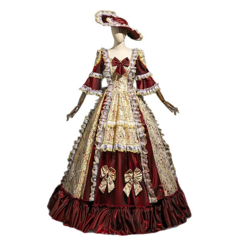 Haljina u europskom stilu Sofia Court – Drama (Materijal: poliester; Postotak glavnog vlakna: 95%+; Sezona: proljeće 2025; Dobna skupina: 18–24)