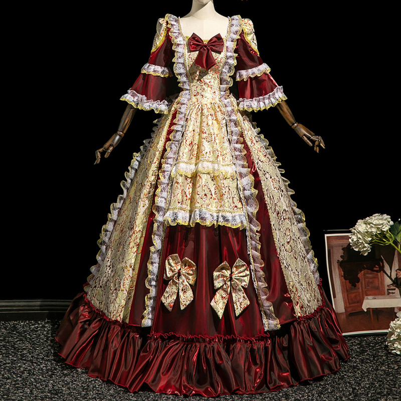 Haljina u europskom stilu Sofia Court – Drama (Materijal: poliester; Postotak glavnog vlakna: 95%+; Sezona: proljeće 2025; Dobna skupina: 18–24)