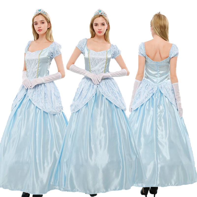 Scenski kostim: Poliester haljina za predstave, za žene 18–24 godina, 80–90% poliester, proljeće 2024