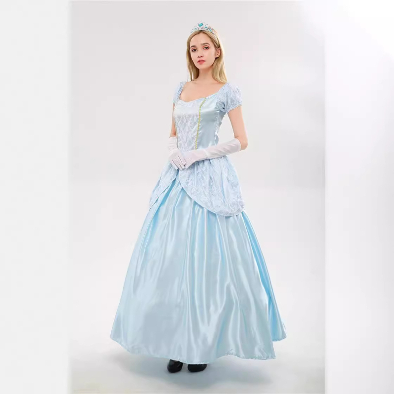 Scenski kostim: Poliester haljina za predstave, za žene 18–24 godina, 80–90% poliester, proljeće 2024