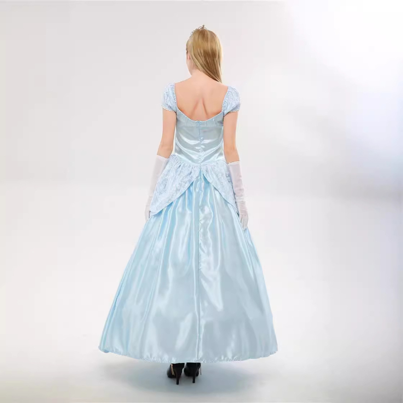 Scenski kostim: Poliester haljina za predstave, za žene 18–24 godina, 80–90% poliester, proljeće 2024