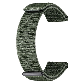 Curea de ceas North Edge din nylon cu plasă țesută, ușoară și respirabilă, închidere Velcro, compatibilă cu Alps Terrax