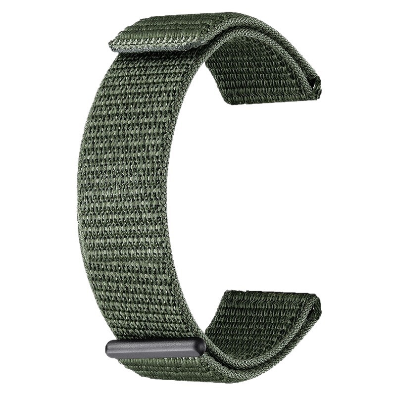 Curea de ceas North Edge din nylon cu plasă țesută, ușoară și respirabilă, închidere Velcro, compatibilă cu Alps Terrax