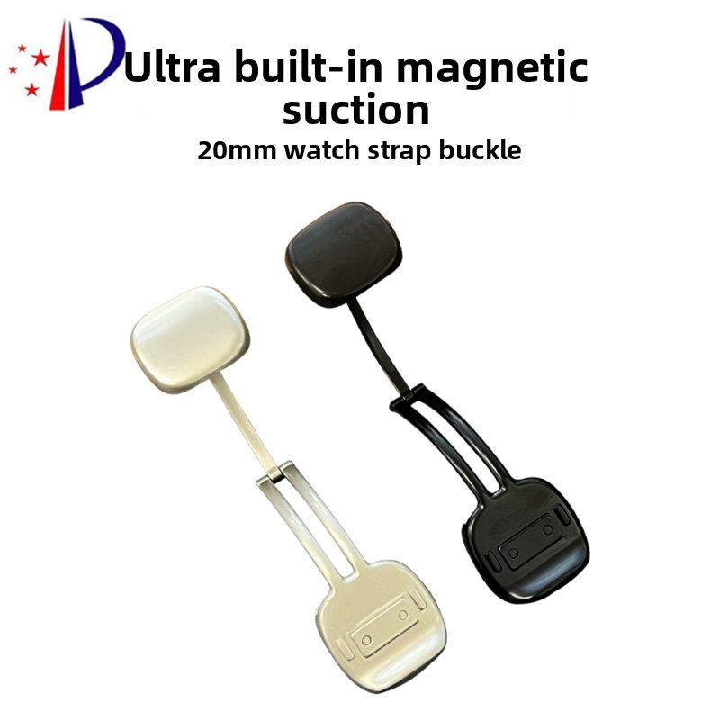 Brățară pentru ceas inteligent cu design pliabil și cataramă magnetică încorporată, din aliaj de zinc