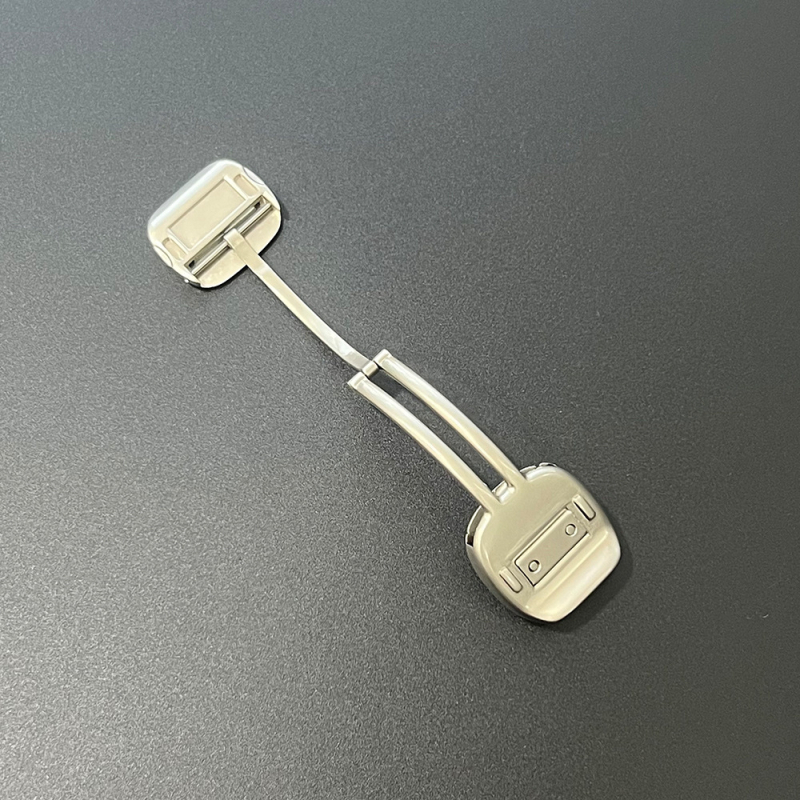 Brățară pentru ceas inteligent cu design pliabil și cataramă magnetică încorporată, din aliaj de zinc