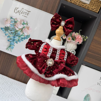 Lutku kleita Lolita stilā, literārais retro (Audums: Cits; Galvenais auduma sastāvs: ≤30%; Etiķete: ar apkakles etiķeti; Pakarinājuma etiķete: ar etiķetēm)