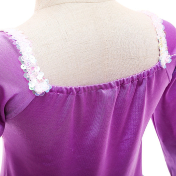 Gyerekeknek szóló sellő hercegnő ruha, rövid ujjú, uszonyos sziluettel, fő anyag 100% poliészter, bélés 100% poliészter, 3–8 éveseknek, nyár