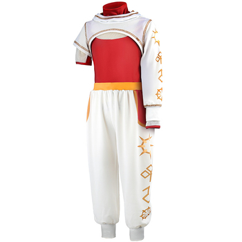 Gyerekeknek szóló Halloween-zombi középiskolai témájú ruha, 3–8 éveseknek, 2025 nyár, 100% poliészter