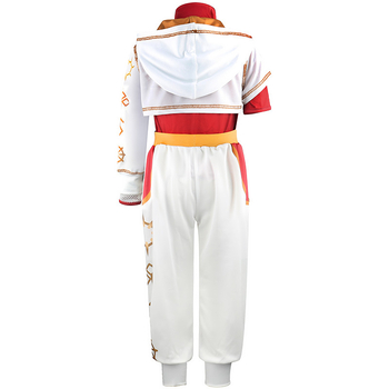 Gyerekeknek szóló Halloween-zombi középiskolai témájú ruha, 3–8 éveseknek, 2025 nyár, 100% poliészter