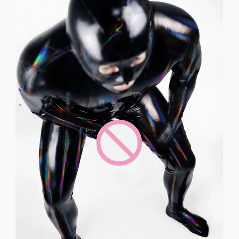 Bodysuit PU lucios pentru club – Witch Game, Ball Queen, Gladiator, Spandex 50–70%