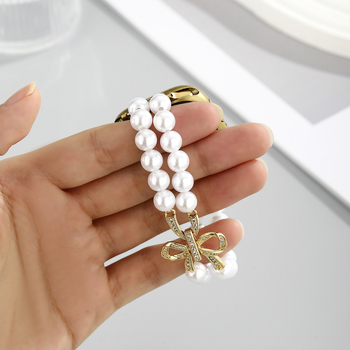 Elastīga pērļu siksna Apple Watch ar loku – metāla siksna, Nothing zīmols, 2025. gada rudens izlaišana, personalizēts trend