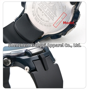 Casio pulksteņa TPU siksna, saderīga ar PRW-3100/3000 un PRW-6100Y/6000 – oriģinālais dizains, ziemas 2024 izlaidums