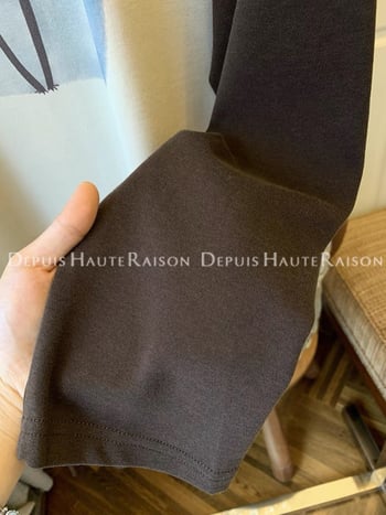 Majica s Derong tkaninom, Raglan rukavi, okrugli vrat, sadržaj glavnog materijala 95% i više
