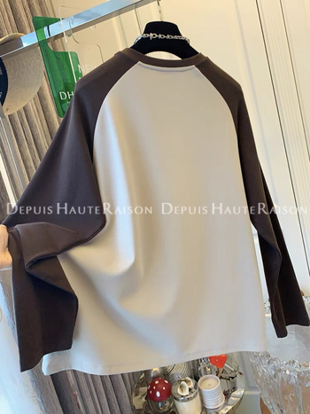 Majica s Derong tkaninom, Raglan rukavi, okrugli vrat, sadržaj glavnog materijala 95% i više