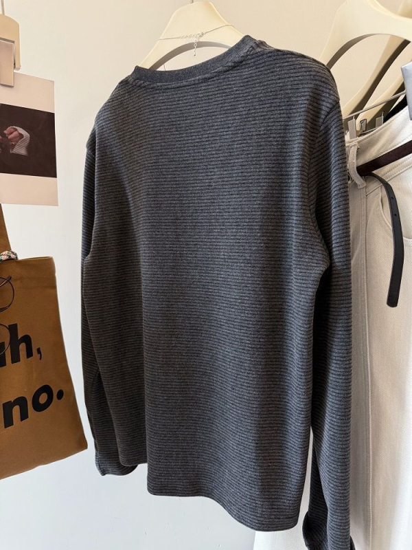 Tricou cu mânecă lungă, glugă, imprimeu urs desen animat, croială lejeră, poliester