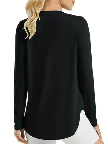 Ženska T-shirt od Milk Silk tkanine, 90-95% poliestera, Spandex, uzorak teksta, okrugli vrat (Milk silk; 90-95% Polyester; Spandex; Uzorak: Tekst; Okrugli vrat)