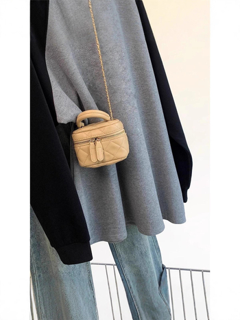 Μπλούζα με κουκούλα από πολυεστέρα, ραγκλάν μανίκια, μακριά μανίκια, χαλαρή γραμμή, βελουτέ υφή, φθινοπωρινή σεζόν 2025