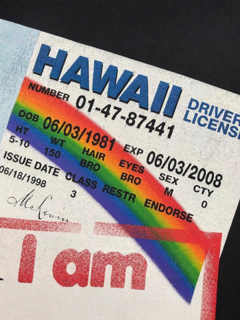 Κοντομάνικη μπλούζα T‑shirt American Vintage Punk Rock, βαμβάκι υψηλής πυκνότητας 96%+, χαλαρή γραμμή, στρογγυλός λαιμός, 300–350 g/m²