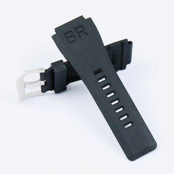 Gumijas pulksteņa siksna Bell & Ross BR01 – ārēji sporta stils, oriģināls dizains