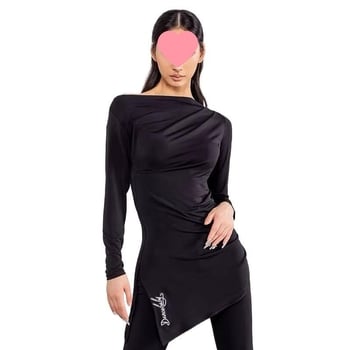 Топ за латински танци за жени | TR тъкан, 30-50% други материали | стил: китайски, литературно ретро