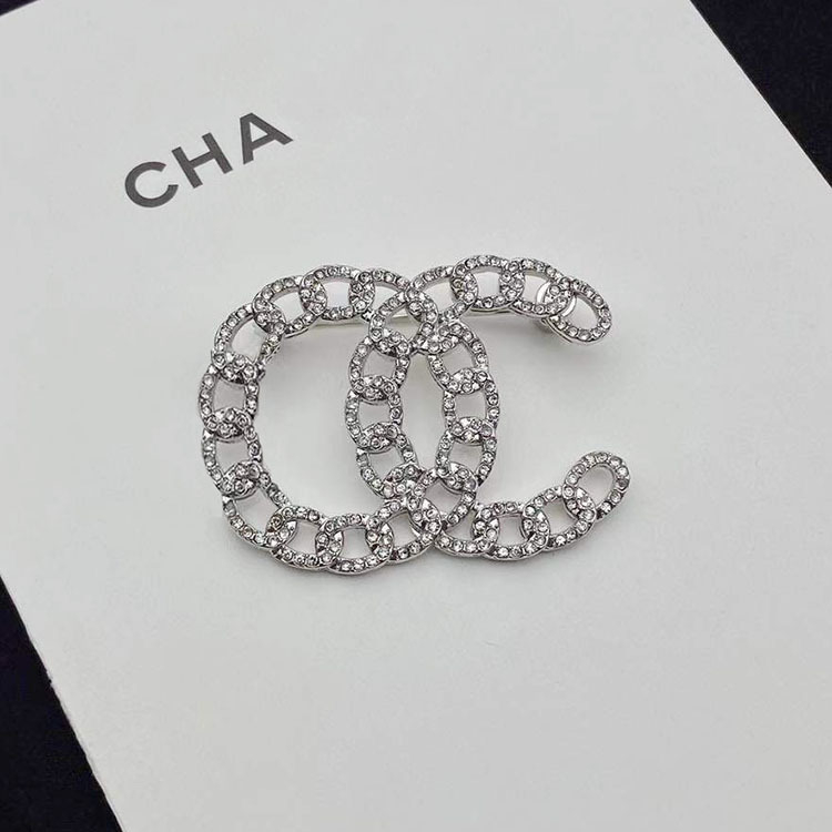 Bross koronával és masnival, Geometriai, Elektroplatinált díszítés, 2021 tél