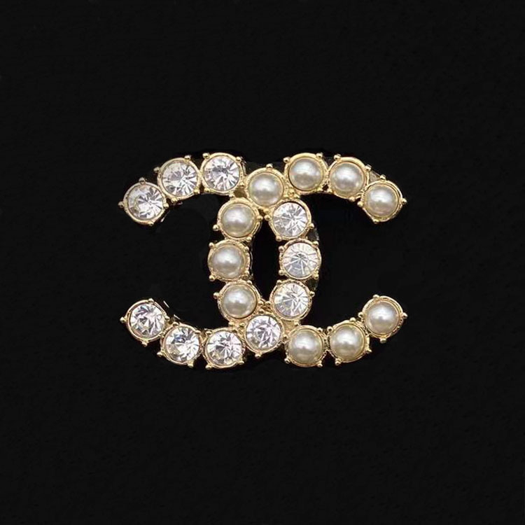 Bross koronával és masnival, Geometriai, Elektroplatinált díszítés, 2021 tél