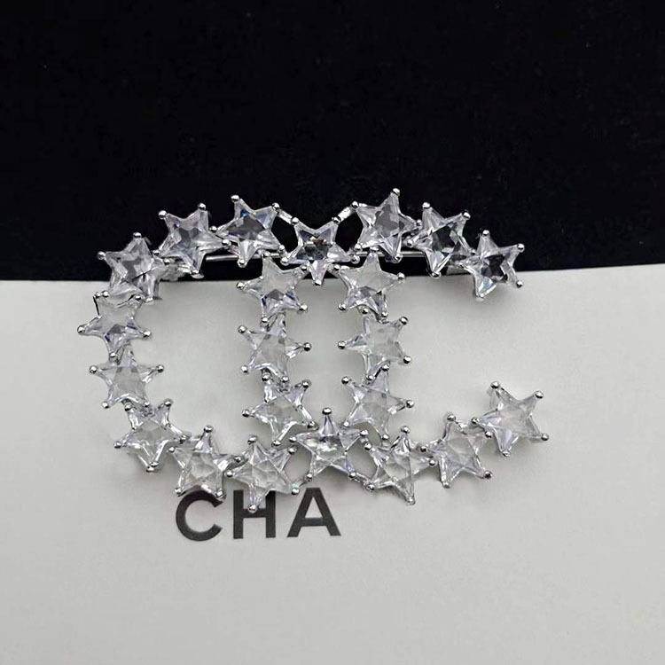 Bross koronával és masnival, Geometriai, Elektroplatinált díszítés, 2021 tél