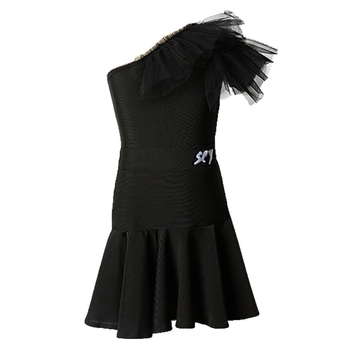 Costum de dans – Latin, pentru copii, Spandex 70%, dans modern