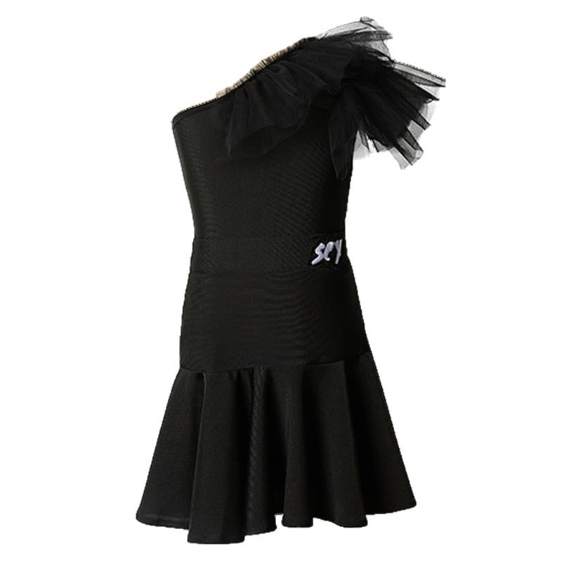 Costum de dans – Latin, pentru copii, Spandex 70%, dans modern