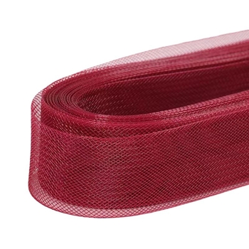 Elastinis tinklas su fishbone raštu drabužiams ir aksesuarams — poliesterio pluoštas, Hengyi