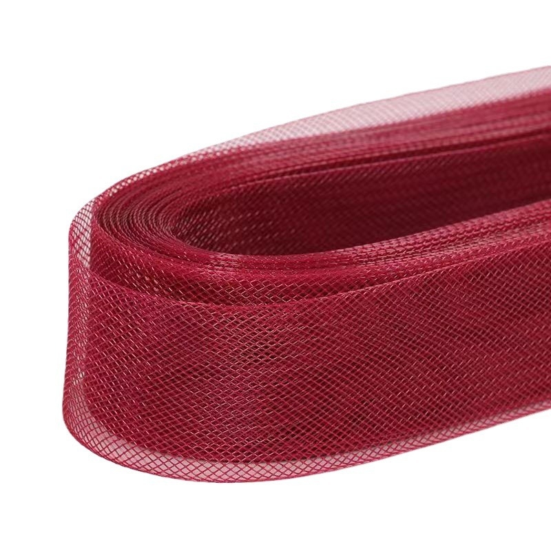 Elastinis tinklas su fishbone raštu drabužiams ir aksesuarams — poliesterio pluoštas, Hengyi