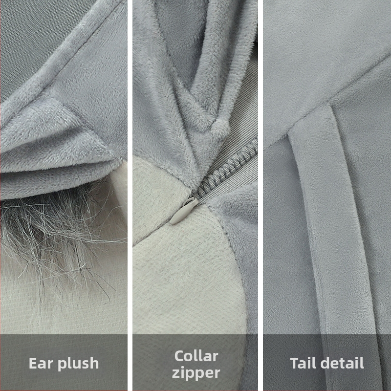 Bērnu peles tēla cosplay kostīmu komplekts skatuvei - 100% poliesters, universāls, vecums 3–8 gadi, piemērots latīņu dejām