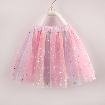 Hercegnő-stílusú pamut szoknya lányoknak, kamufláž mintával, béléssel, 8+ éveseknek