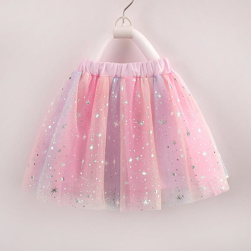 Hercegnő-stílusú pamut szoknya lányoknak, kamufláž mintával, béléssel, 8+ éveseknek