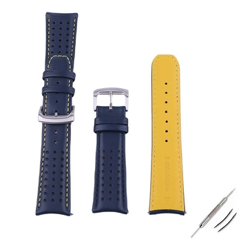 Ādas pulksteņa siksna Xianggeli AT8020/JY8078 Air Eagle — oriģinālais dizains, izcelsme Shenzhen.