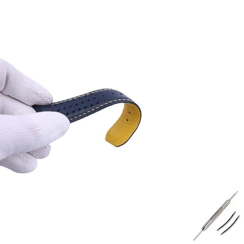 Ādas pulksteņa siksna Xianggeli AT8020/JY8078 Air Eagle — oriģinālais dizains, izcelsme Shenzhen.