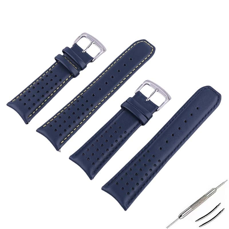 Ādas pulksteņa siksna Xianggeli AT8020/JY8078 Air Eagle — oriģinālais dizains, izcelsme Shenzhen.