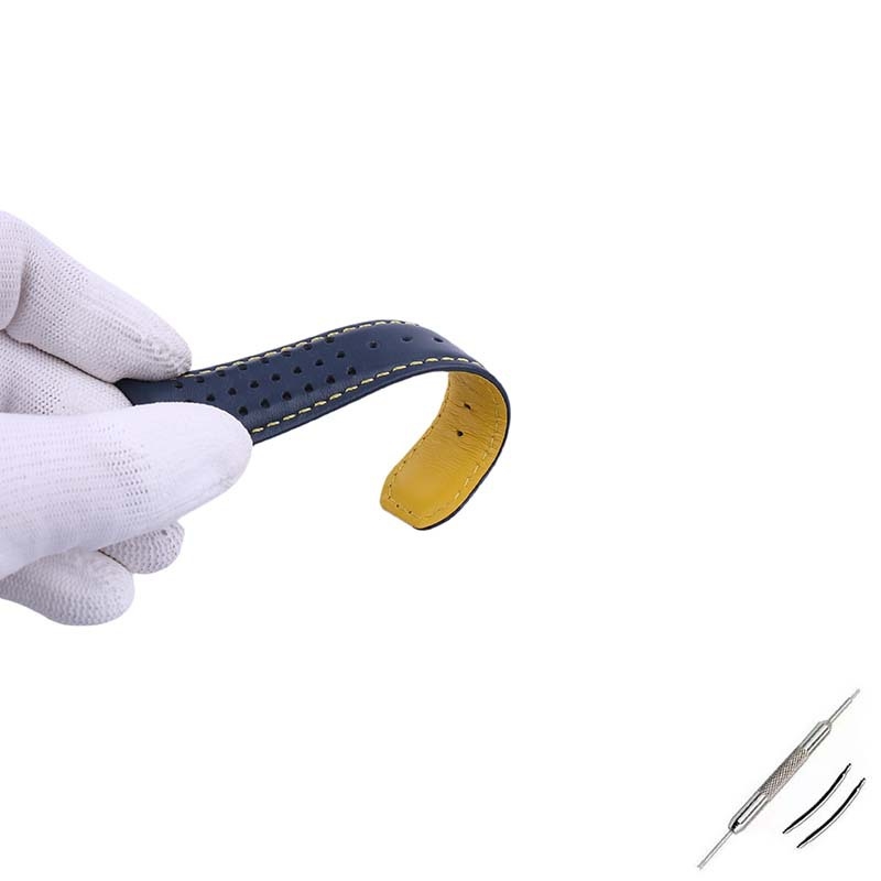 Ādas pulksteņa siksna Xianggeli AT8020/JY8078 Air Eagle — oriģinālais dizains, izcelsme Shenzhen.