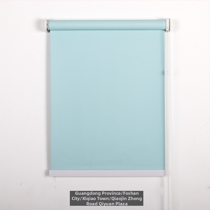 Donna poliestera blackout roleta žalūze birojam un viesnīcām; pielāgojama; mūsdienīgs minimālisma stils