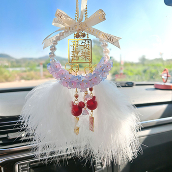 Auto viseći privjesak za retrovizor – legura, karikaturalni stil, aromatičan, prilagodljiv