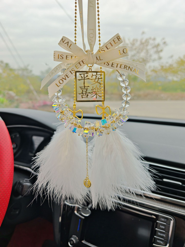 Auto viseći privjesak za retrovizor – legura, karikaturalni stil, aromatičan, prilagodljiv